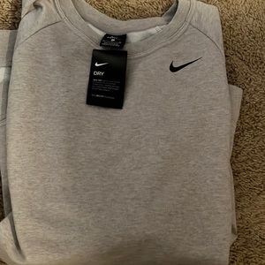 Brand new cream Nike crewneck!